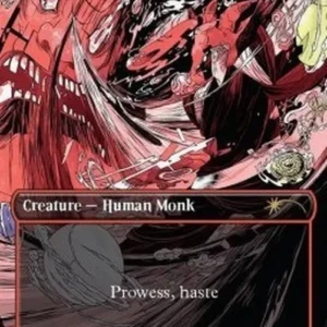 Magic: The Gathering Monastery Swiftspear (V.2)