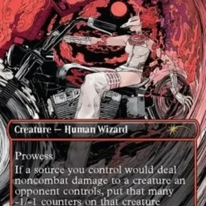 Magic: The Gathering Soul-Scar Mage (V.2)
