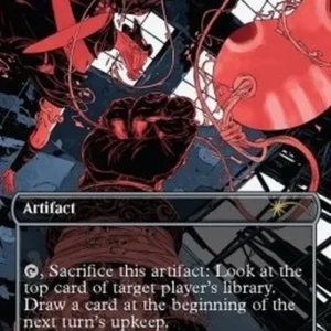 Magic: The Gathering Mishra's Bauble (V.2)