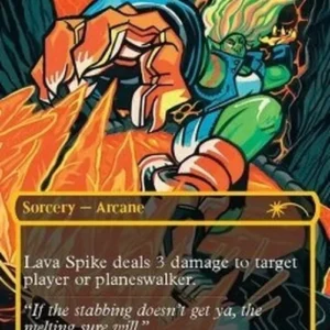 Magic: The Gathering Lava Spike (V.2)