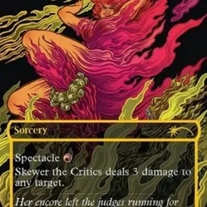 Magic: The Gathering Skewer the Critics (V.2)