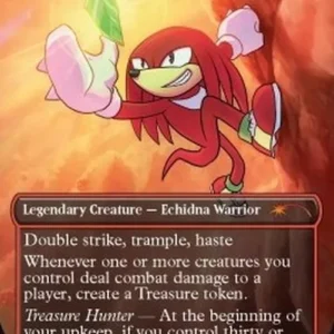 Magic: The Gathering Knuckles the Echidna