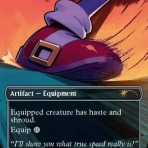 Magic: The Gathering Lightning Greaves