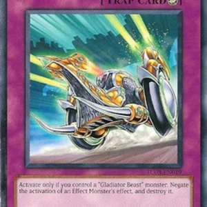 Yu-Gi-Oh! TU03 Gladiator Beast War Chariot