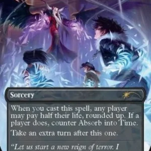 Magic: The Gathering Temporal Extortion