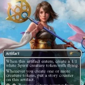 Magic: The Gathering Staff of the Storyteller