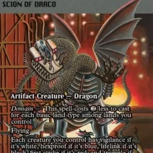 Magic: The Gathering Scion of Draco