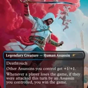 Magic: The Gathering Ramses, Assassin Lord