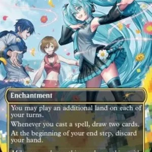 Magic: The Gathering Song of Creation