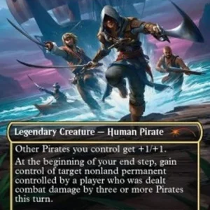 Magic: The Gathering Admiral Beckett Brass