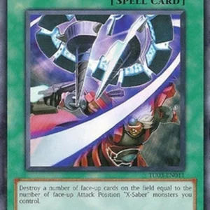 Yu-Gi-Oh! TU03 Saber Slash
