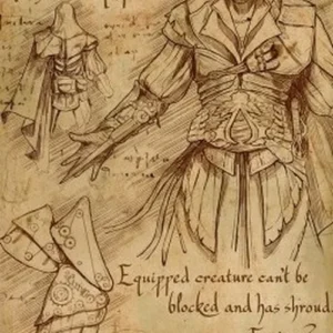 Magic: The Gathering Whispersilk Cloak