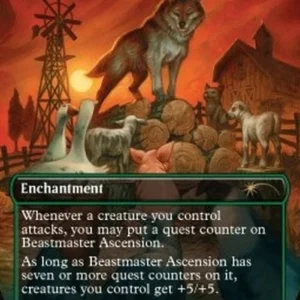 Magic: The Gathering Beastmaster Ascension