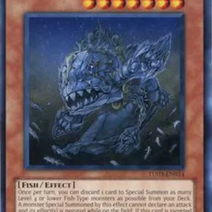 Yu-Gi-Oh! TU03 Superancient Deepsea King Coelacanth