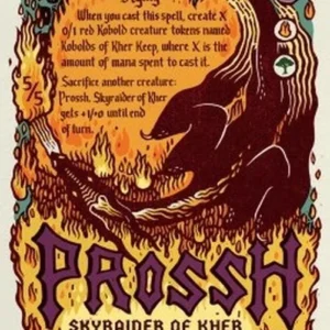 Magic: The Gathering Prossh, Skyraider of Kher