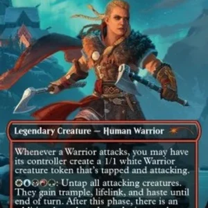 Magic: The Gathering Najeela, the Blade-Blossom