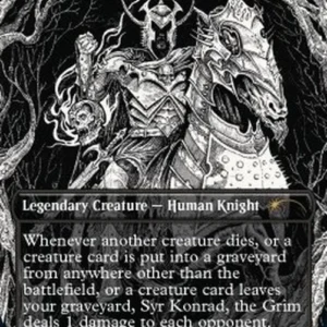 Magic: The Gathering Syr Konrad, the Grim