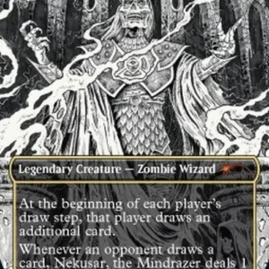 Magic: The Gathering Nekusar, the Mindrazer