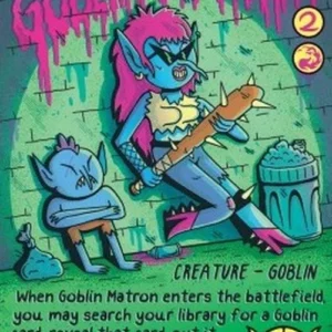 Magic: The Gathering Goblin Matron