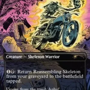 Magic: The Gathering Reassembling Skeleton