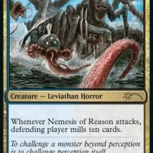 Magic: The Gathering Nemesis of Reason