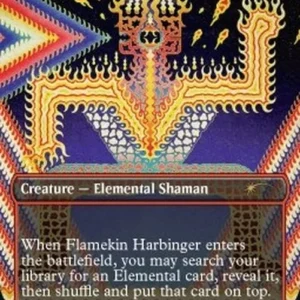 Magic: The Gathering Flamekin Harbinger