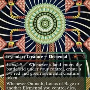 Magic: The Gathering Omnath, Locus of Rage