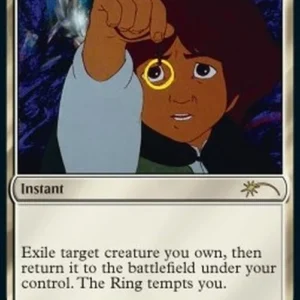 Magic: The Gathering Slip On the Ring