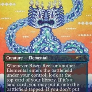 Magic: The Gathering Risen Reef