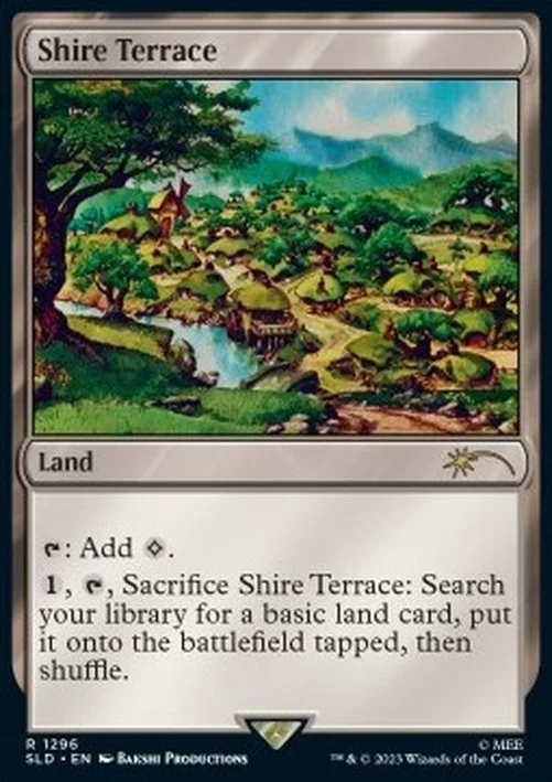 Magic: The Gathering Shire Terrace