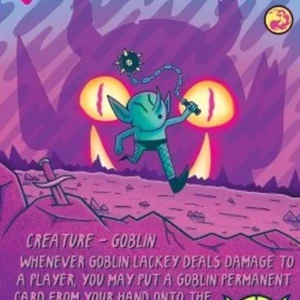Magic: The Gathering Goblin Lackey