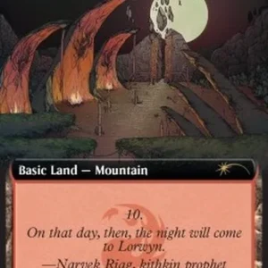 Magic: The Gathering Mountain (V.10)