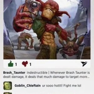 Magic: The Gathering Brash Taunter