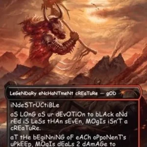 Magic: The Gathering Mogis, God of Slaughter