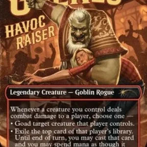 Magic: The Gathering Grenzo, Havoc Raiser