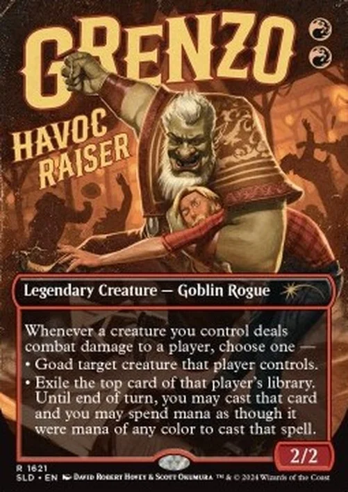 Magic: The Gathering Grenzo, Havoc Raiser