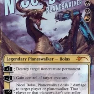 Magic: The Gathering Nicol Bolas, Planeswalker