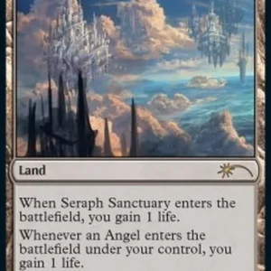 Magic: The Gathering Seraph Sanctuary