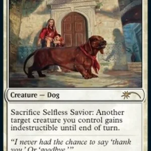 Magic: The Gathering Selfless Savior