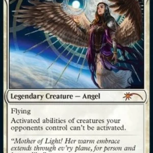 Magic: The Gathering Linvala, Keeper of Silence