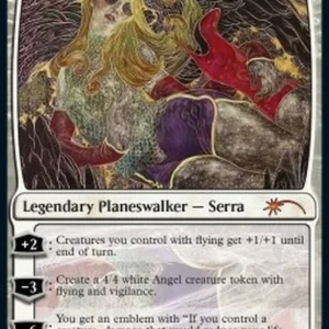 Magic: The Gathering Serra the Benevolent