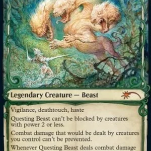 Magic: The Gathering Questing Beast