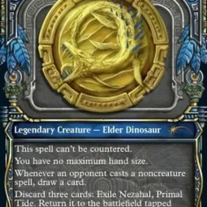 Magic: The Gathering Nezahal, Primal Tide