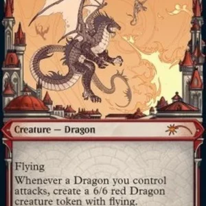 Magic: The Gathering Utvara Hellkite