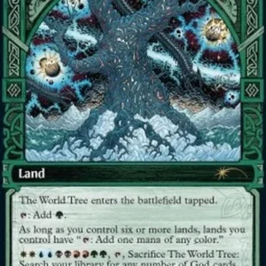 Magic: The Gathering The World Tree