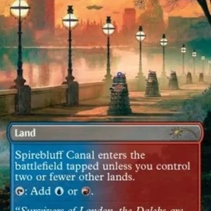 Magic: The Gathering Spirebluff Canal