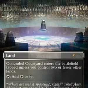 Magic: The Gathering Concealed Courtyard
