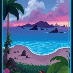 Magic: The Gathering Island (V.2)