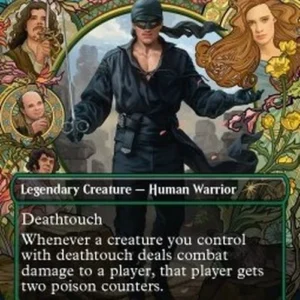 Magic: The Gathering Fynn, the Fangbearer