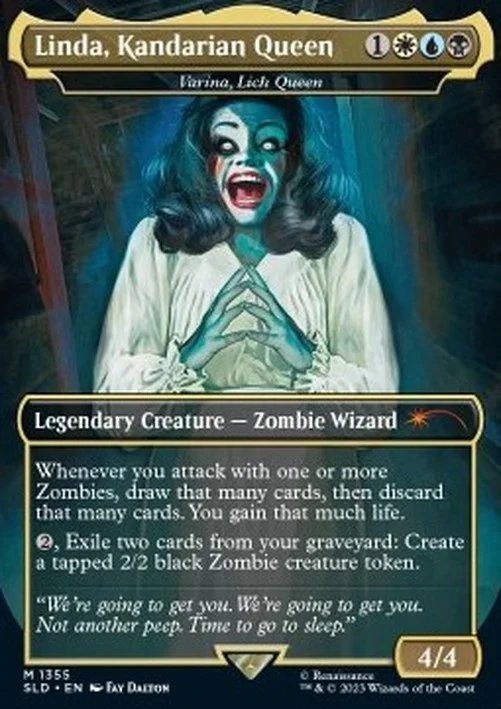 Magic: The Gathering Varina, Lich Queen
